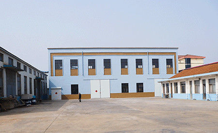 Keribo Heat Exchange Equipment (Qingdao) CO., Ltd línea de producción del fabricante
