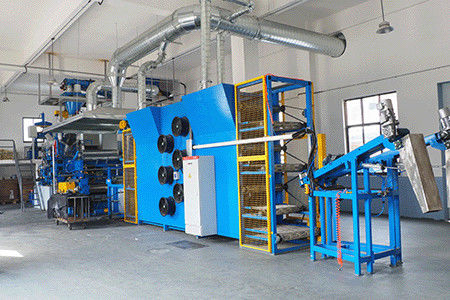 Keribo Heat Exchange Equipment (Qingdao) CO., Ltd línea de producción del fabricante