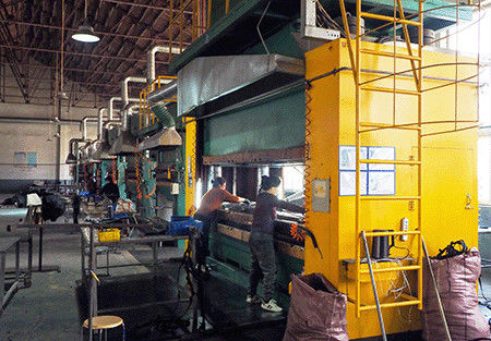 Keribo Heat Exchange Equipment (Qingdao) CO., Ltd línea de producción del fabricante