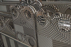Keribo Heat Exchange Equipment (Qingdao) CO., Ltd línea de producción del fabricante