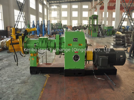 200mm Cold Feed Hot Feed Rubber Extruder 1 - 75 Rpm Rubber Sheet Extruder