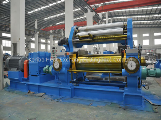 Automatic Rubber Mixing Machine 1000mm Two Roll Rubber Mixing Mill Machine