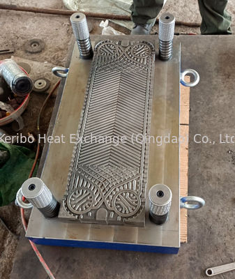 FM6M Industrial Plate Heat Exchanger Mould Stainless Steel Customized