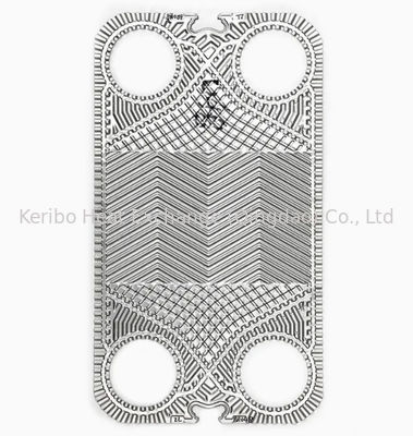 Corrosion-resistant Industrial SS316 Various Model Plate For Plate Heat Exchanger 