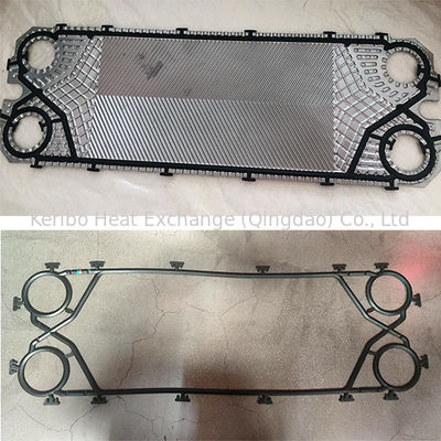 Flexible Material Plate Heat Exchanger Gasket Replacement Suitable for Temperature Range -25ºC to 170ºC