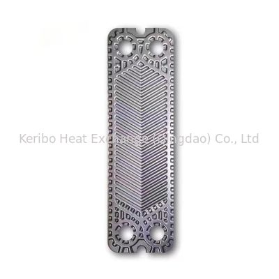 Keribo OEM Stainless Steel M3 Plates Temperature Resistant Heat Exchanger Plate