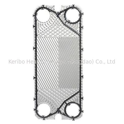 M10m Plates SS316 0.5mm For Plate Heat Exchanger Spare Parts