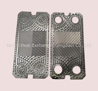 NT50T SS304/316/Ti 0.5mm Plate Installed Plate Heat Exchanger For GEA
