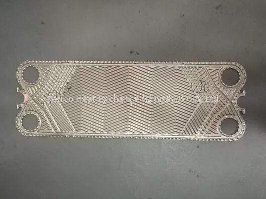 GEA Plate Heat Exchangers VT20 OEM PHE Plates Gaskets For Food Industry